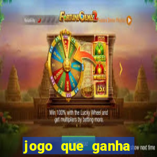 jogo que ganha dinheiro depositando 1 real